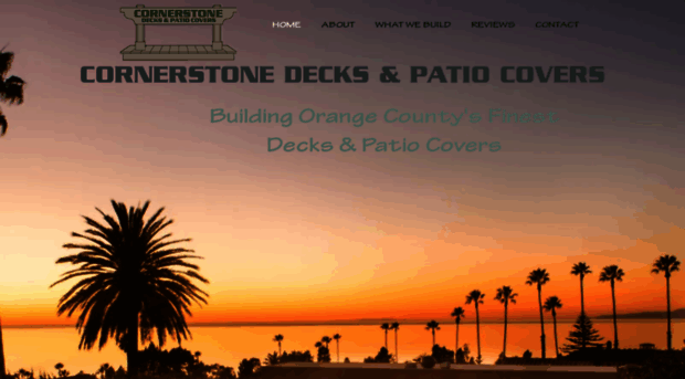 cornerstonepatiocovers.com