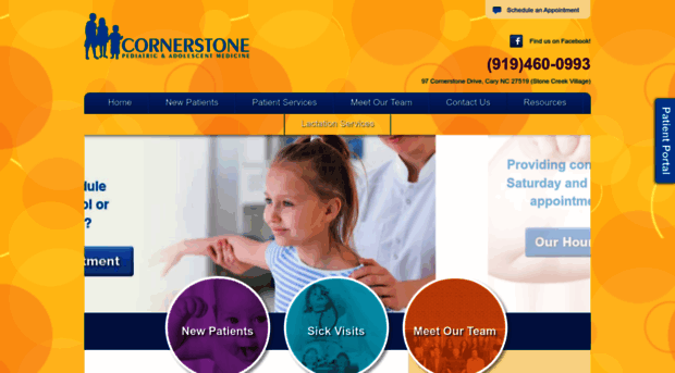 cornerstonepediatrics.org