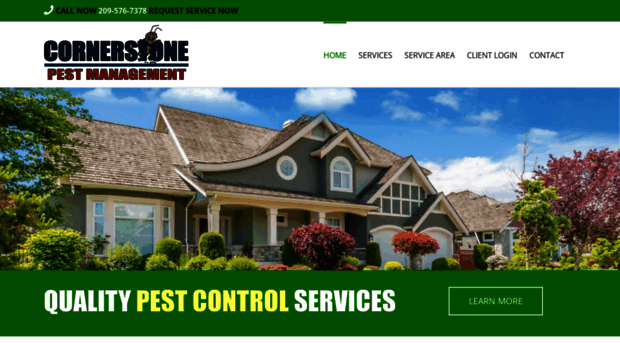 cornerstonepestmanagement.com