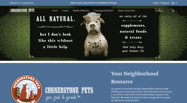 cornerstonepets.com