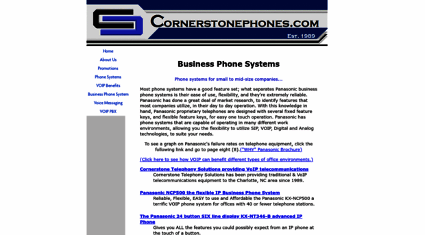 cornerstonephones.com