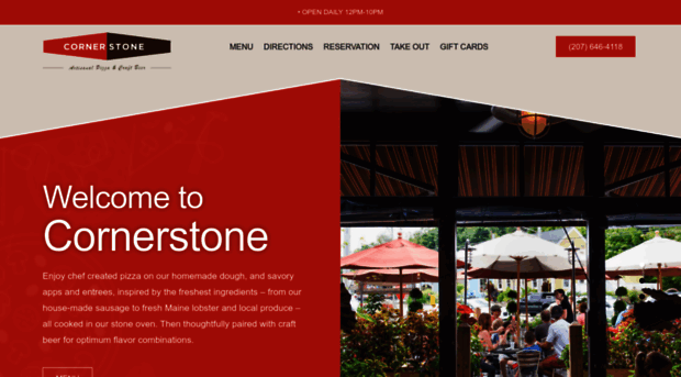 cornerstonepizzaandbeer.com