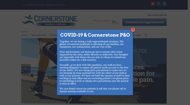 cornerstonepo.com