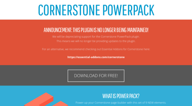 cornerstonepowerpack.com