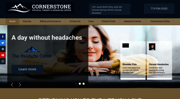 cornerstonept.co