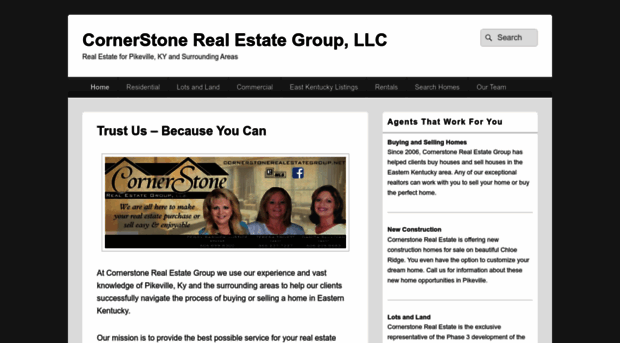 cornerstonerealestategroup.net