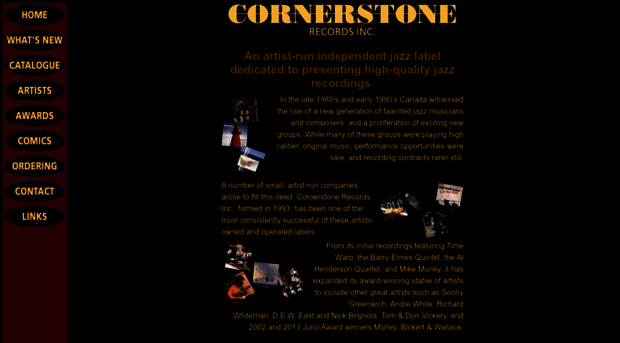 cornerstonerecordsinc.com