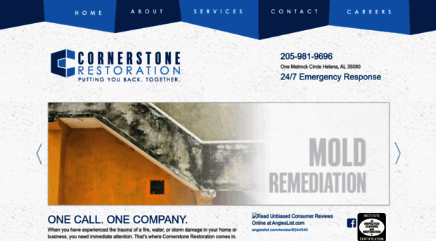 cornerstonerestoration.com