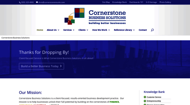 cornerstoneresults.com