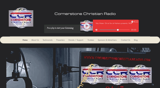 cornerstoneschristianradio.com