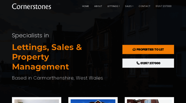 cornerstonescymru.co.uk