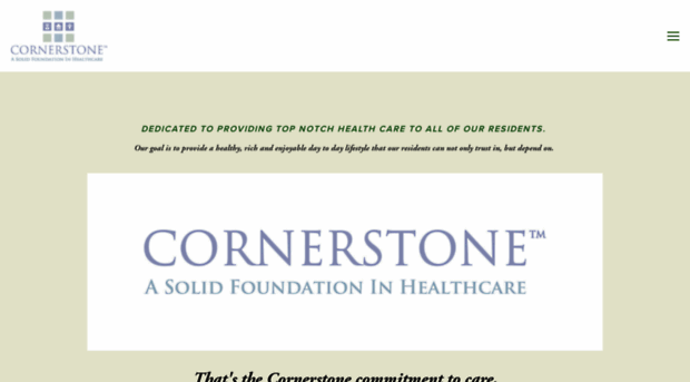 cornerstoneshc.com