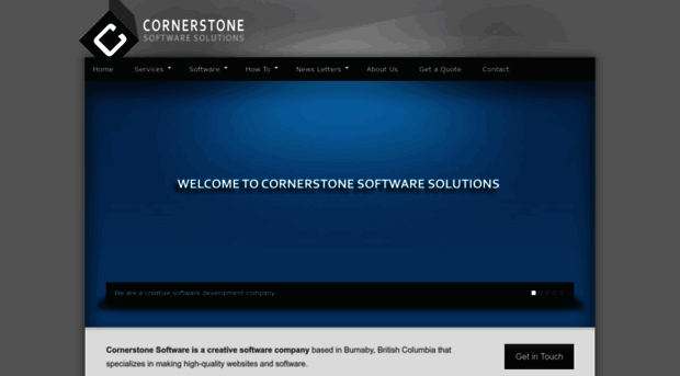 cornerstonesoftware.ca