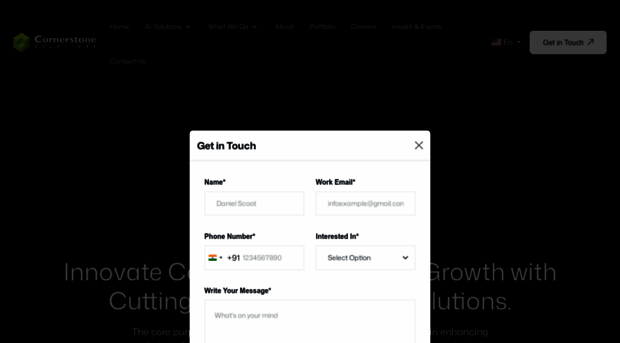 cornerstonesolutiononline.com