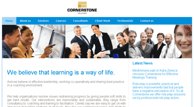 cornerstonesolutions.co.uk