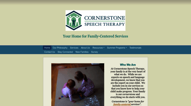 cornerstonespeechtherapy.com