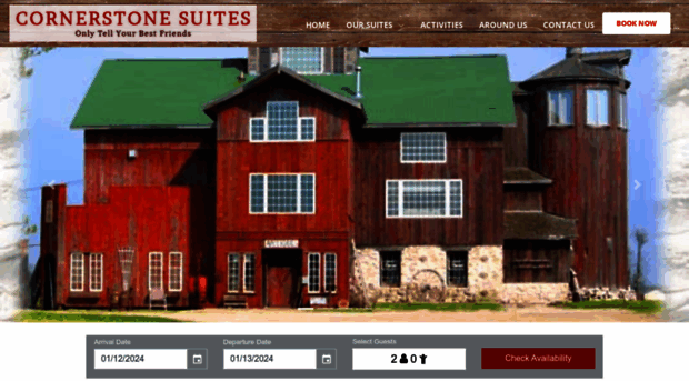 cornerstonesuites.com