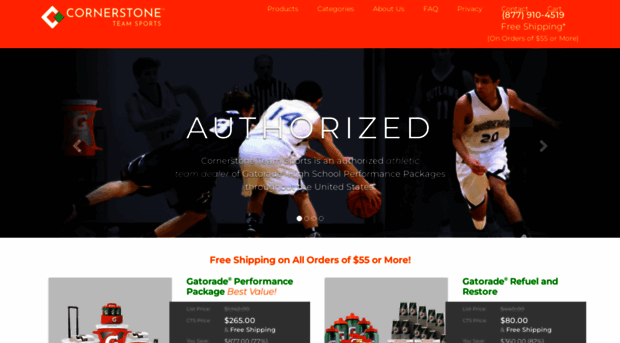 cornerstoneteamsports.com