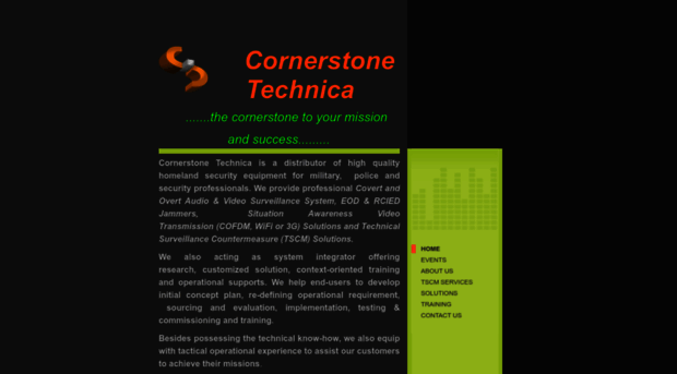 cornerstonetechnica.com