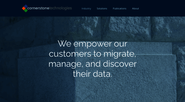 cornerstonetechnologies.com