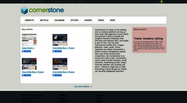 cornerstonethemes.com