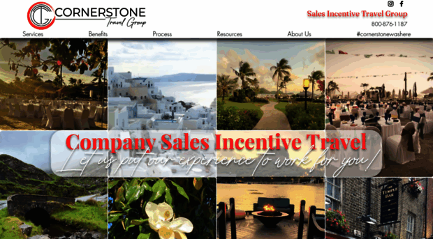 cornerstonetravelgroup.com