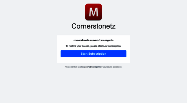 cornerstonetz.manager.io