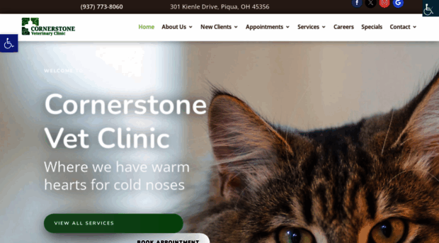 cornerstonevetclinic.com