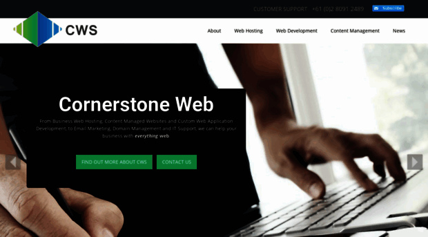 cornerstoneweb.com