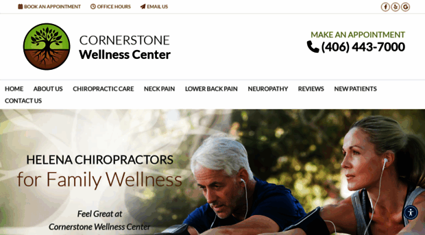 cornerstonewellnesscenter.net