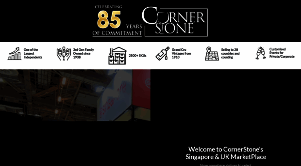 cornerstonewines.com