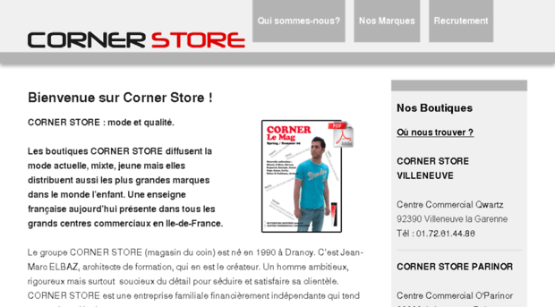 cornerstore.fr