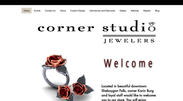 cornerstudiojewelers.com