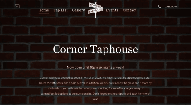 cornertaphouse.com