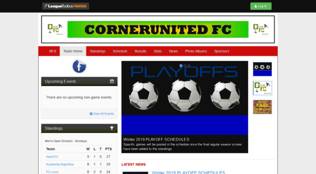 cornerunitedfc.bramptonfairgroundssoccer.com