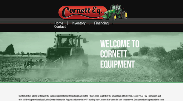 cornettequip.com