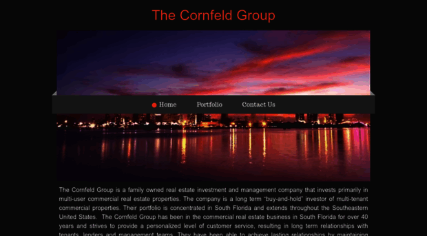 cornfeldgroup.com