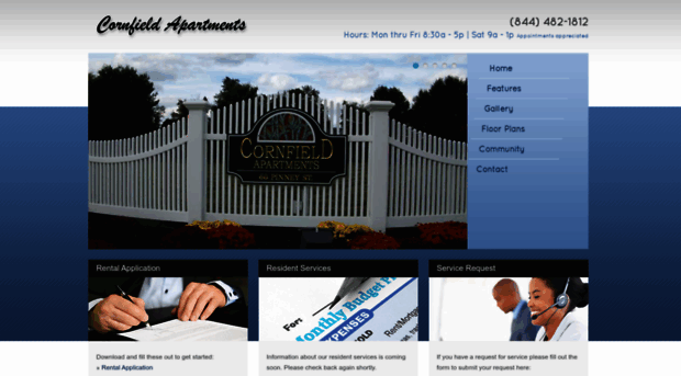 cornfield-apartments.com