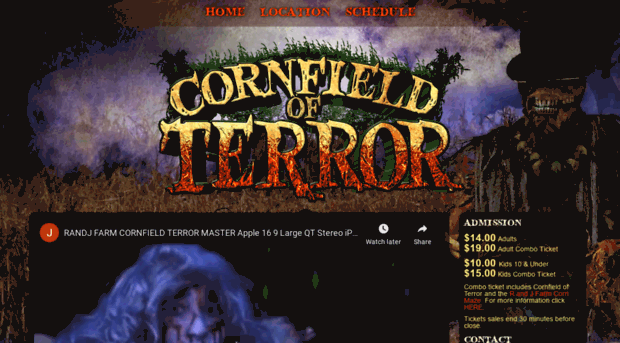 cornfieldofterror.com