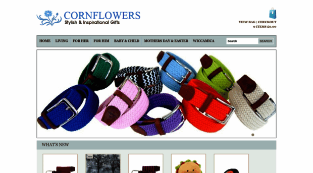 cornflowersgiftshop.co.uk