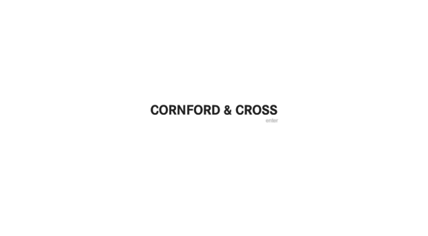 cornfordandcross.com
