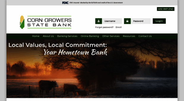 corngrowersbank.com