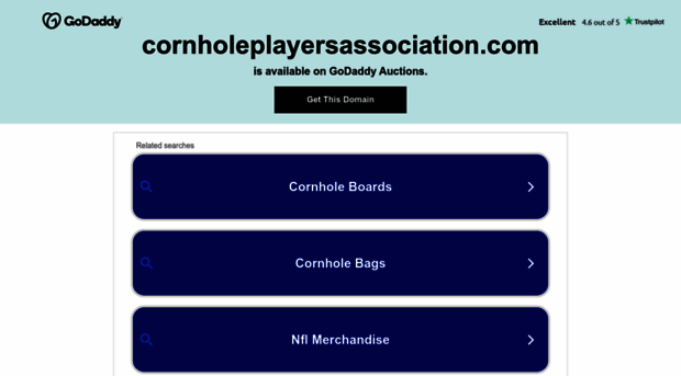 cornholeplayersassociation.com