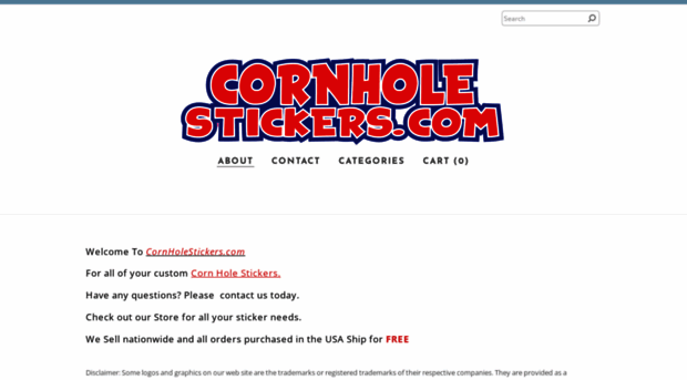 cornholestickers.com