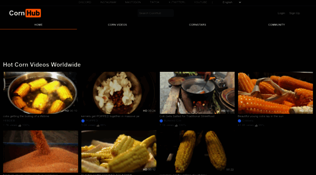 cornhub.website