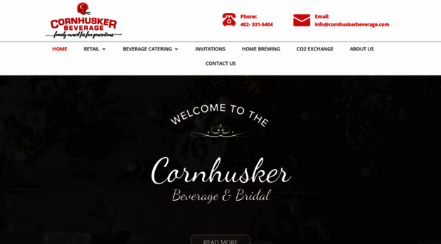 cornhuskerbeverage.com