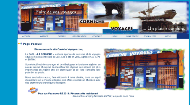 corniche-voyages.com