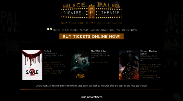 corningpalacetheatre.com