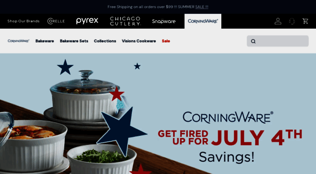 corningware.com