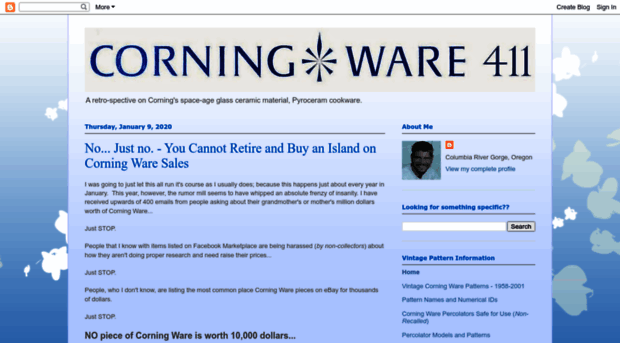 corningware411.com